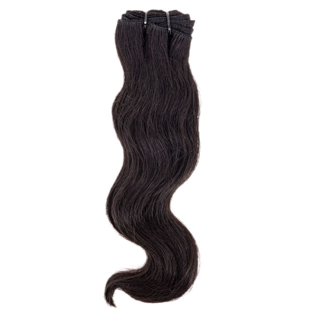 Raw Indian Wavy Hair Extensions